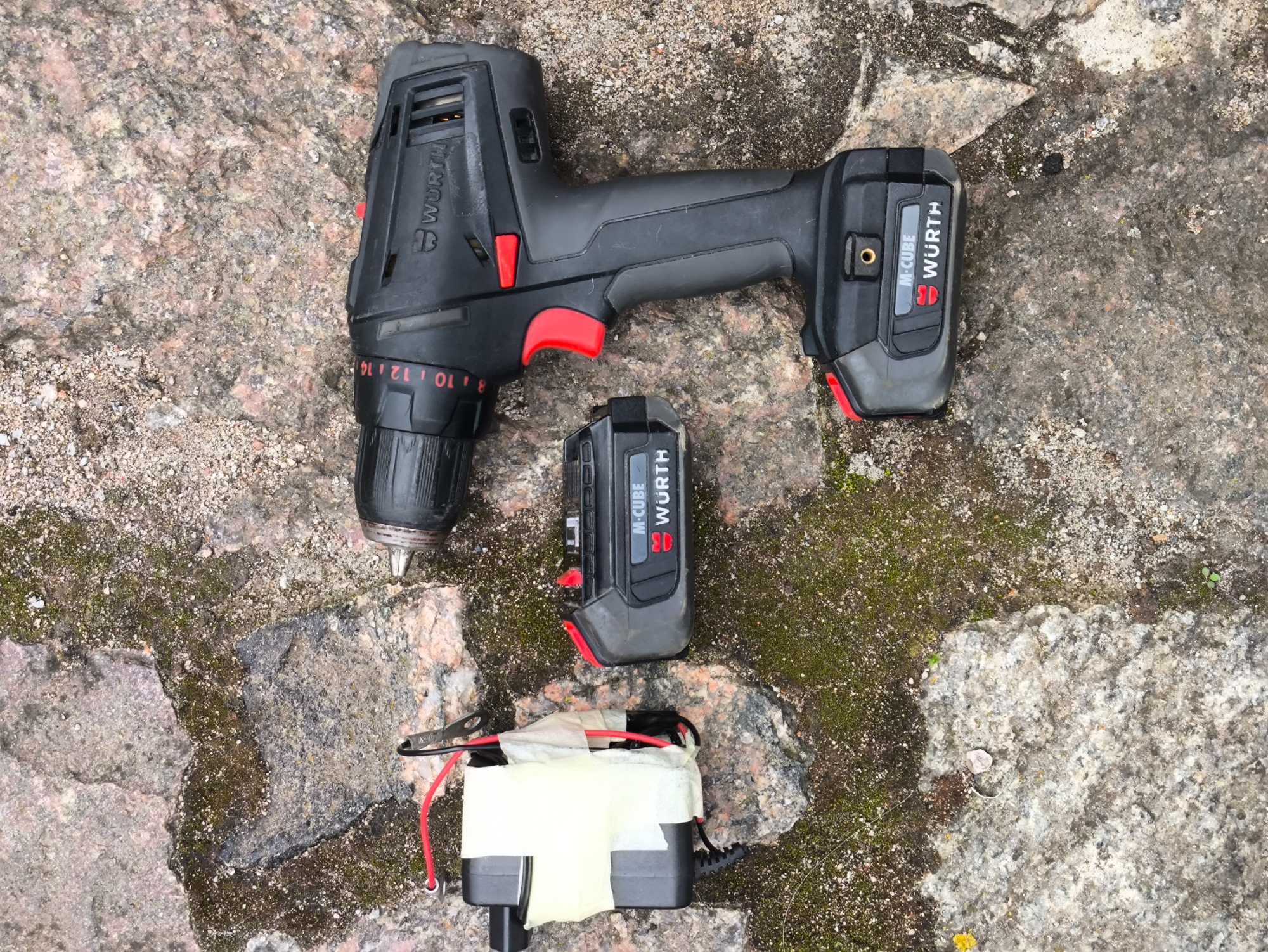 piła taśmowa  Black&Decker De Welt młot udar, wiertarka Wurth