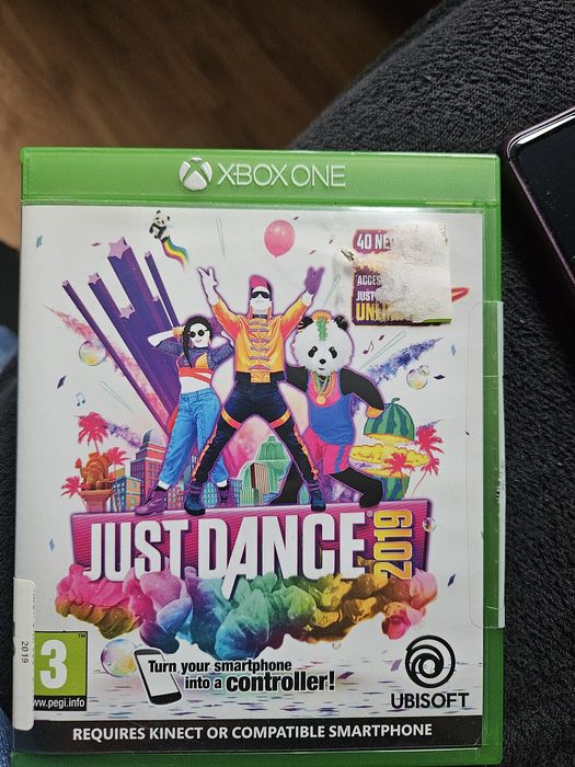 Kamera kinetyczna 1520 xbox one + gra just dance