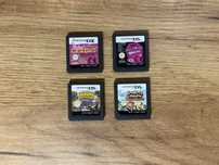 Zestaw 4 gier na Nintendo DS