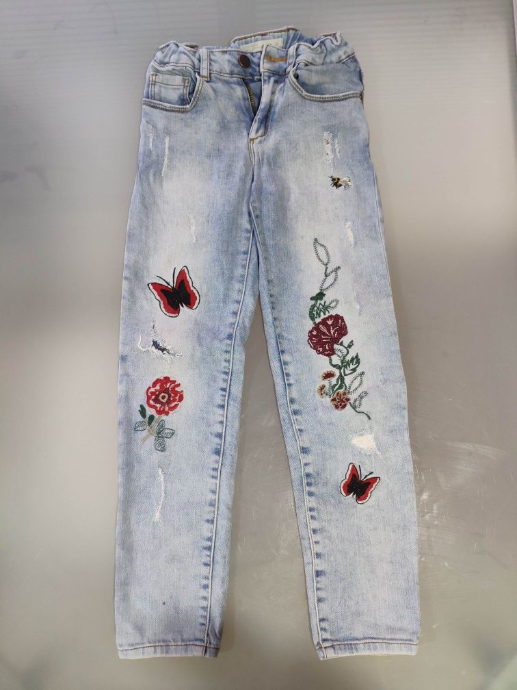 Calças ganga jeans 8 anos ZARA