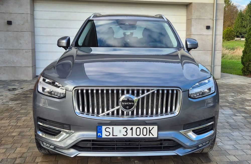 Volvo XC 90 7osób-InstGazowa-INSCRIPTION-2.0 Benzyna 320KM-PANORAMA-Alufelg20 i 18