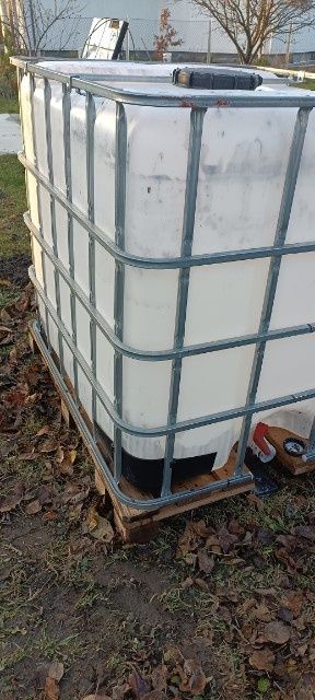 Zbiornik Mauser 1000 litrów