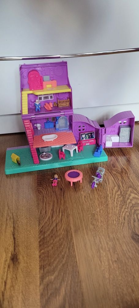 Domek rozkładany Polly Pocket mini