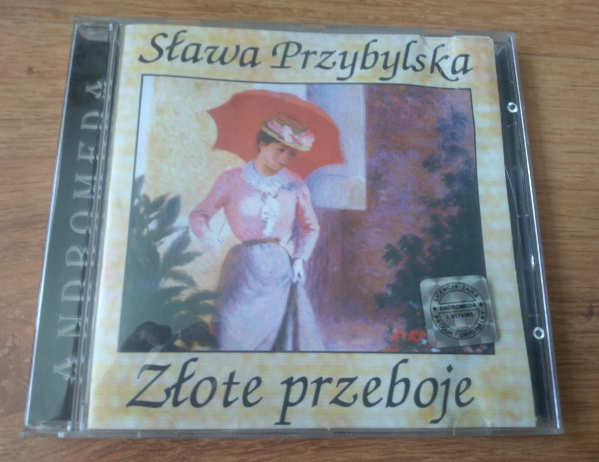 Sława Przybylska,Złote przeboje,,1999r.,CD