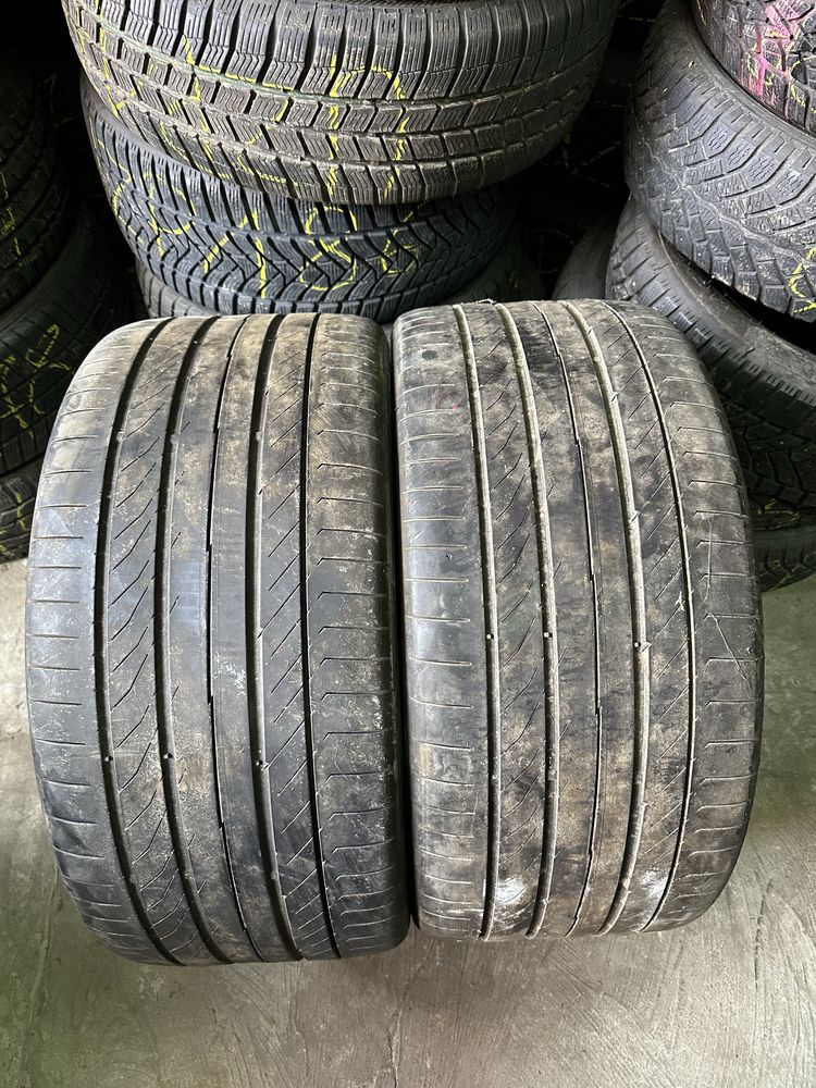 2x letnie 295/35R21 Continental ContiSportContact 5P cena za parę 5mm