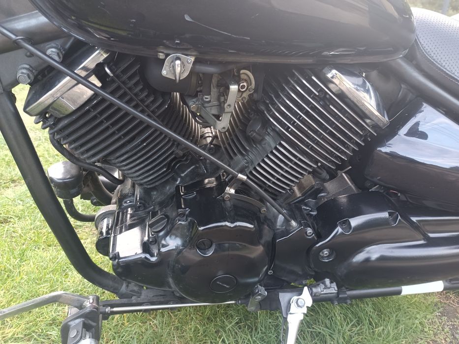 Yamaha XVS 1100. 2005 rok