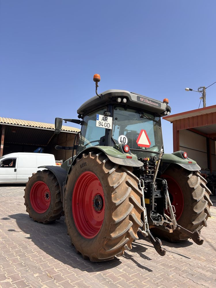 Trator Hurlimann XB 125
