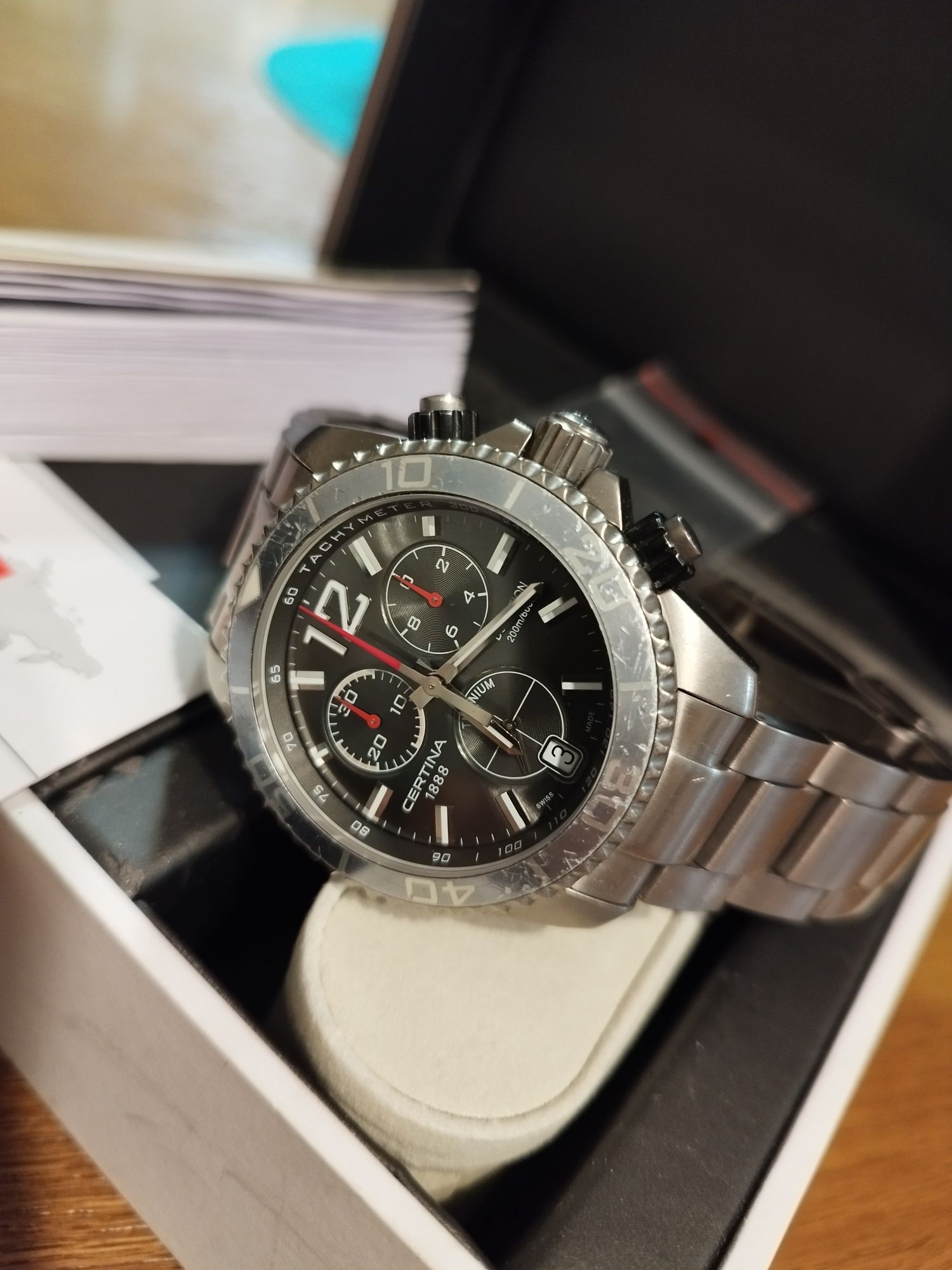 Certina ds Action Chrono Titanium