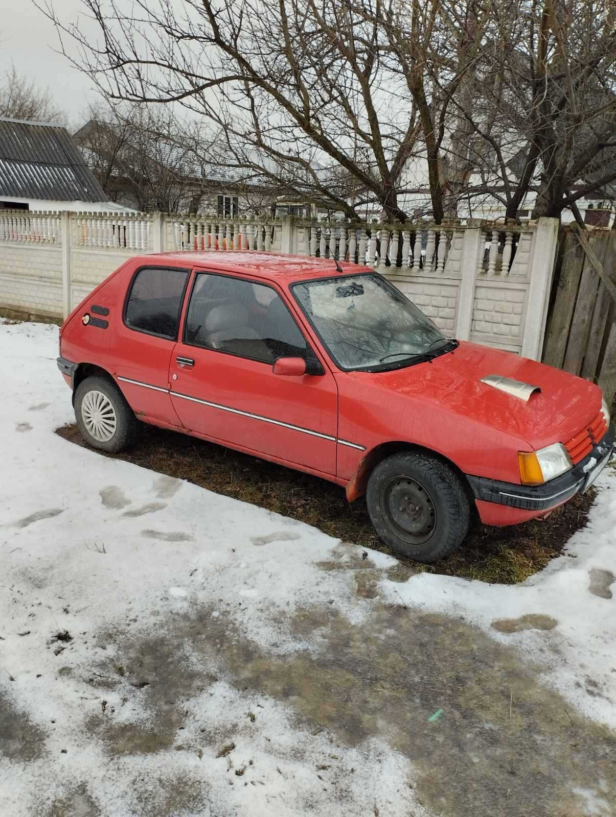 Peugeot 205 1988