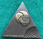 Medalha comemorativa em bronze EDP