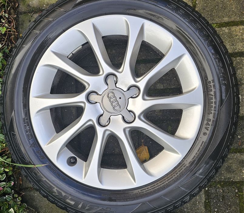 KOŁA ZIMOWE AUDI  A3 8v0  6.5x16 et46  oryginalne Lubuskie