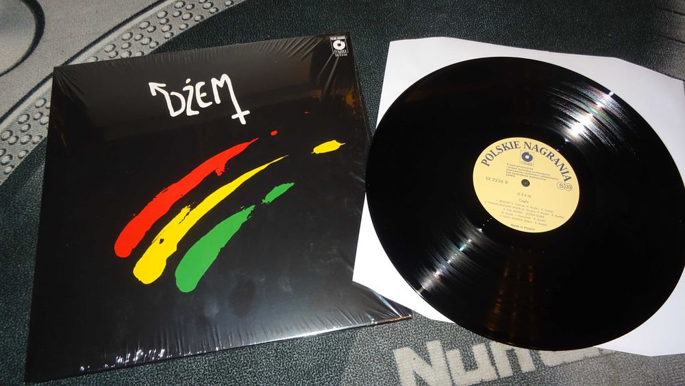 Winyl Dżem - Cegła Polskie Nagrania/Warner w 2014r