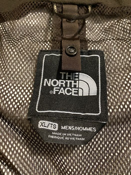 (XL) THE NORTH FACE Хаки курточка на мембране весенняя осенняя tnf