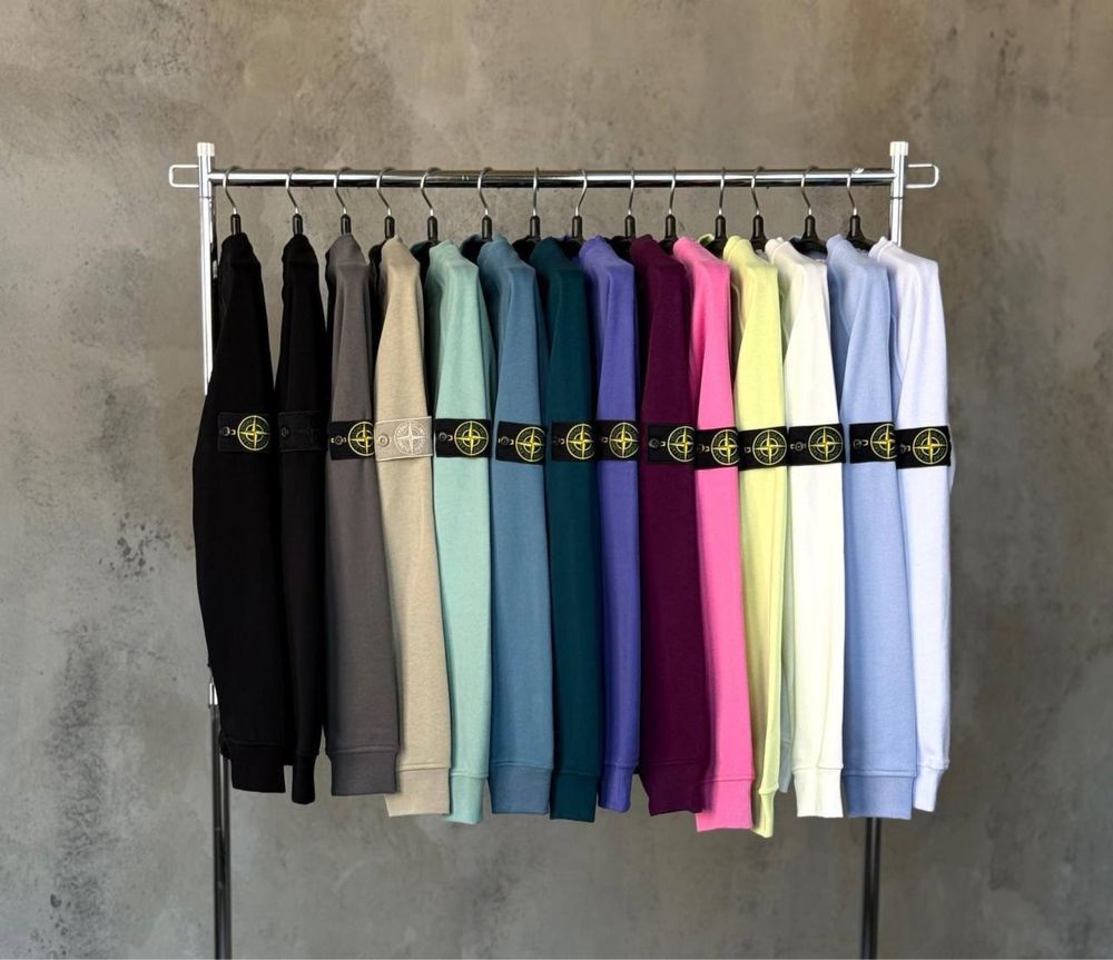 Світшот Stone Island Кофта Стонік Sweatshirt Стон Айленд