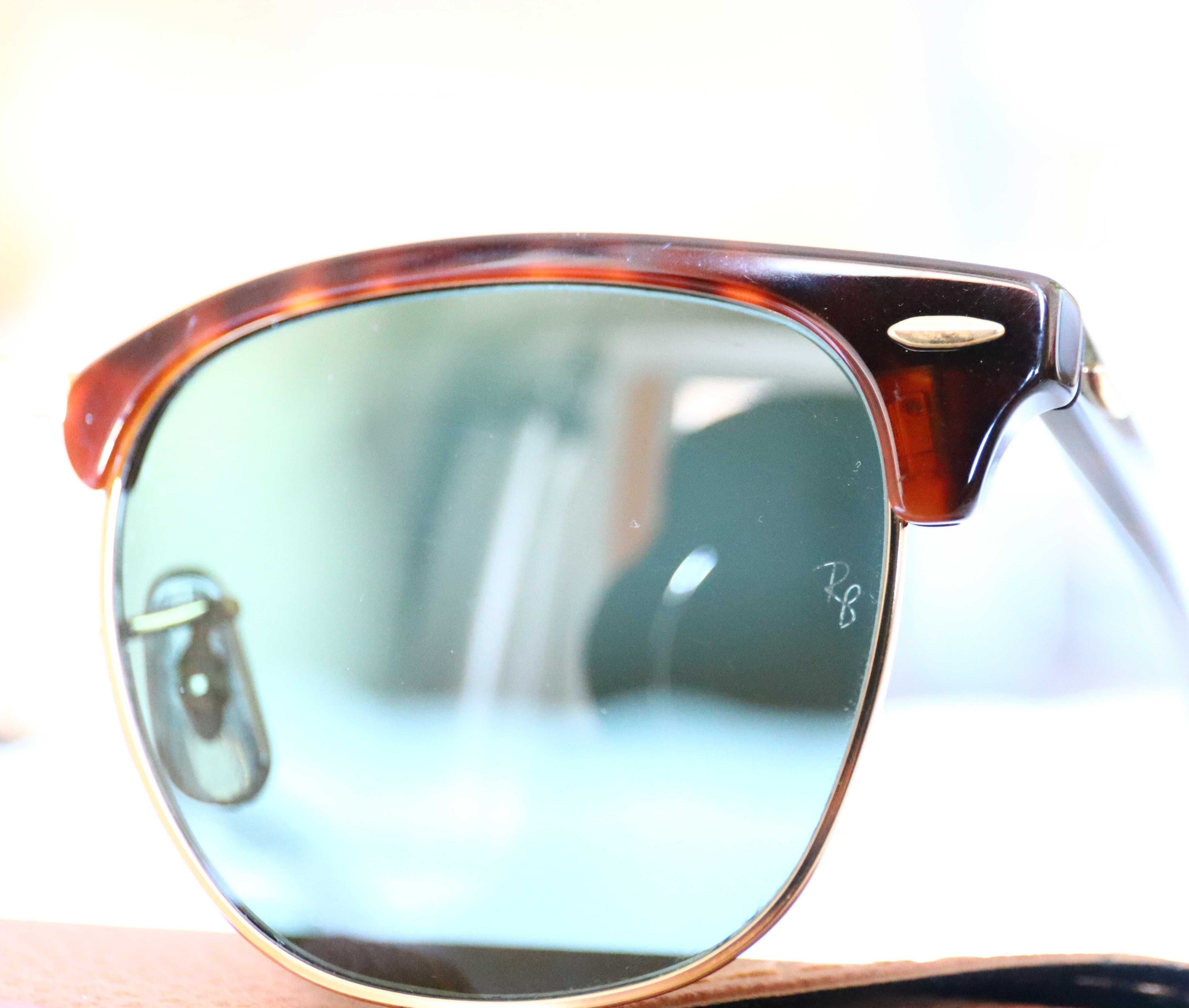 Óculos de sol Ray-Ban Clubmaster  RB3016 W0366 51/21