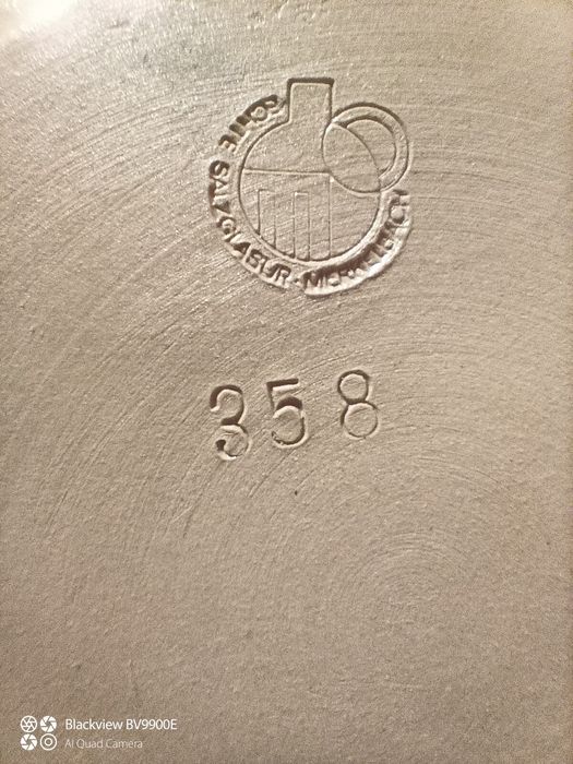 Тарелки Германия Echte Salzglasur Merkelbach 1970е