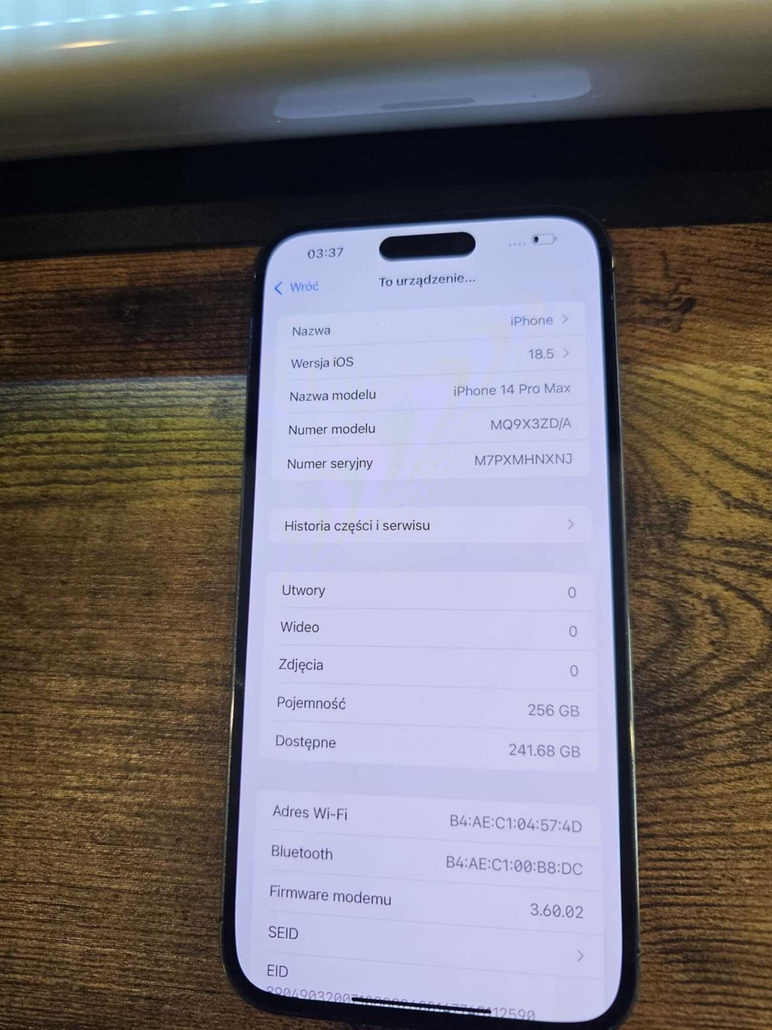 PROMO Iphone 14 Pro Max 256Gb Bat:88% IGŁA/Gwarancja/SklepGSM/Lwsk