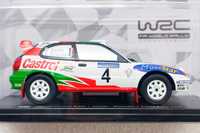 TOYOTA COROLLA 1:24 Hachette WRC 1999 Didier Auriol