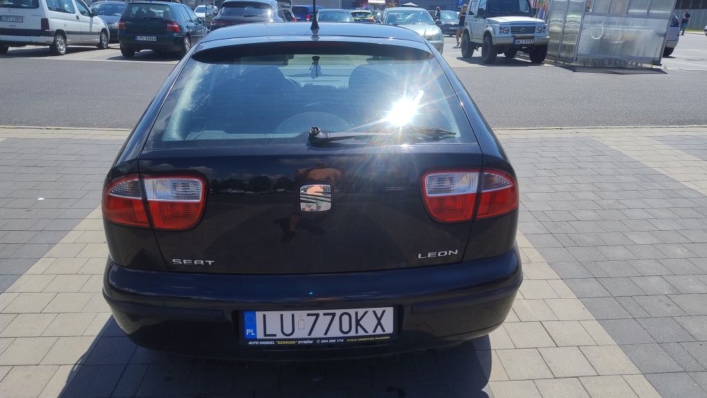 Seat Leon 1.6 Benzyna Gaz 2004r 248 tys