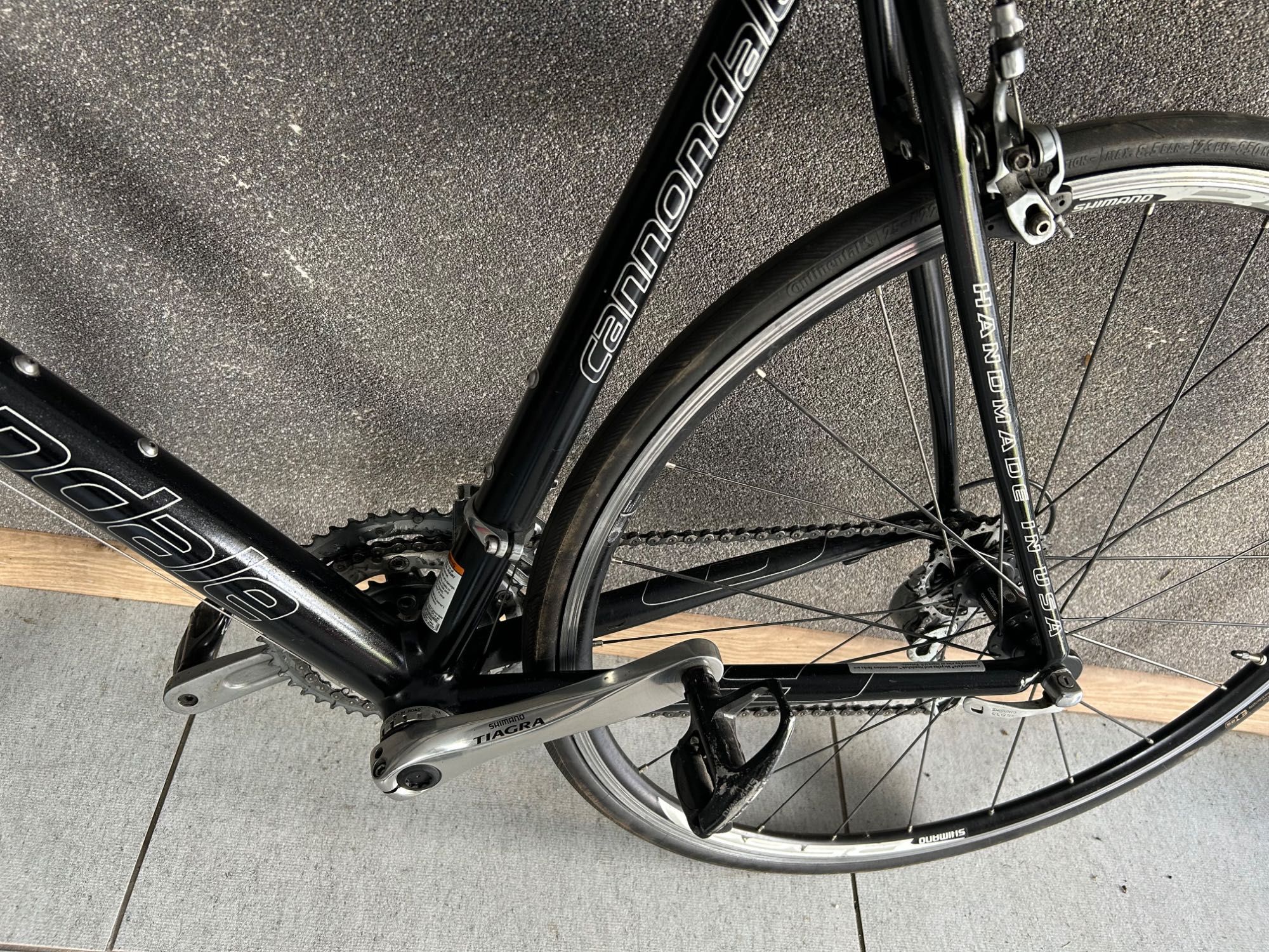 Rower szosowy Cannondale Caad 9