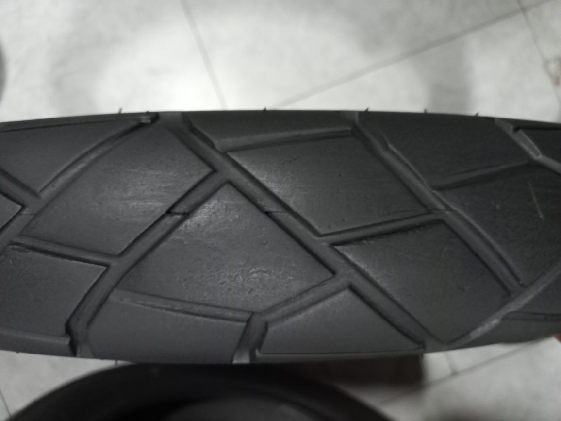 pneu seminovo  mota 150-70-jante 17÷90/90 jante 21 dunlop traimax mixt