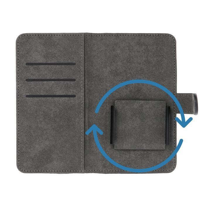 COMMON Etui Book rozmiar S iPhone 12/13/Samsung S6/A5/Huawei P8