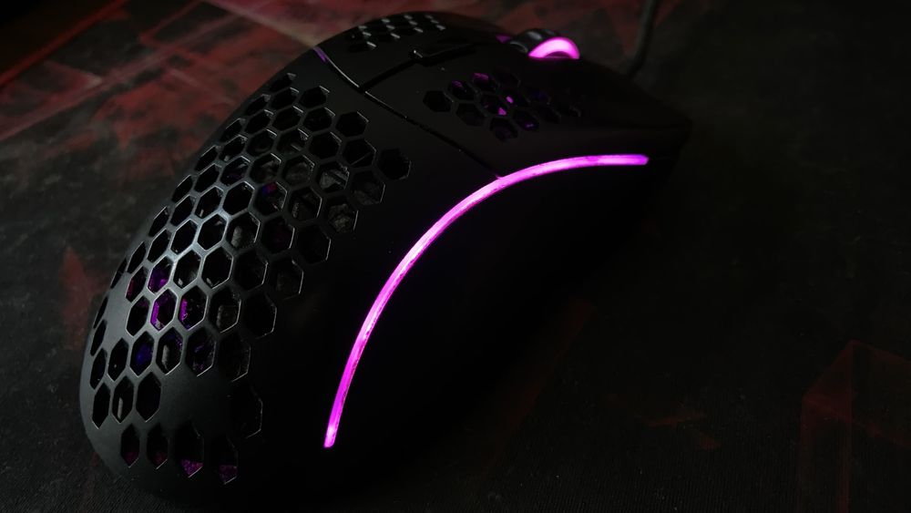 Игровая мышка | Ігрова Мишка Gloriuos model D