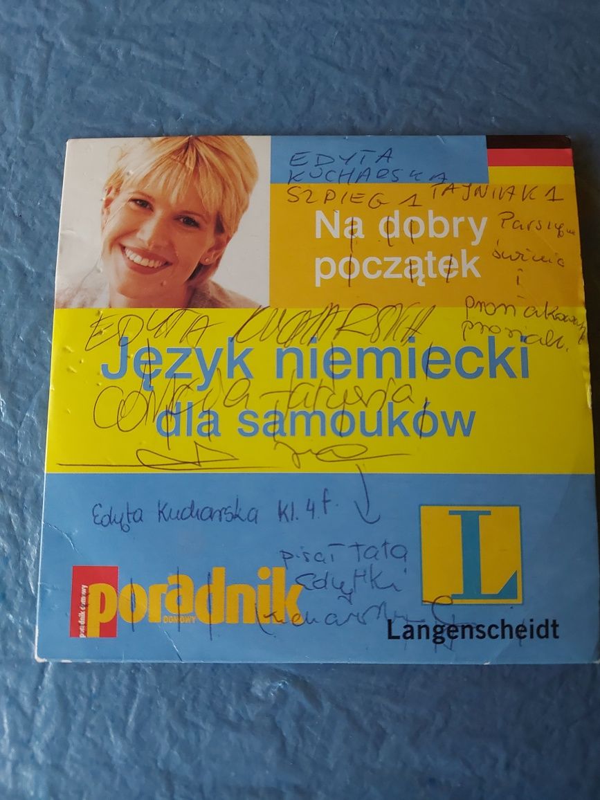 Płyta CD Język NIEMIECKI 2003rok