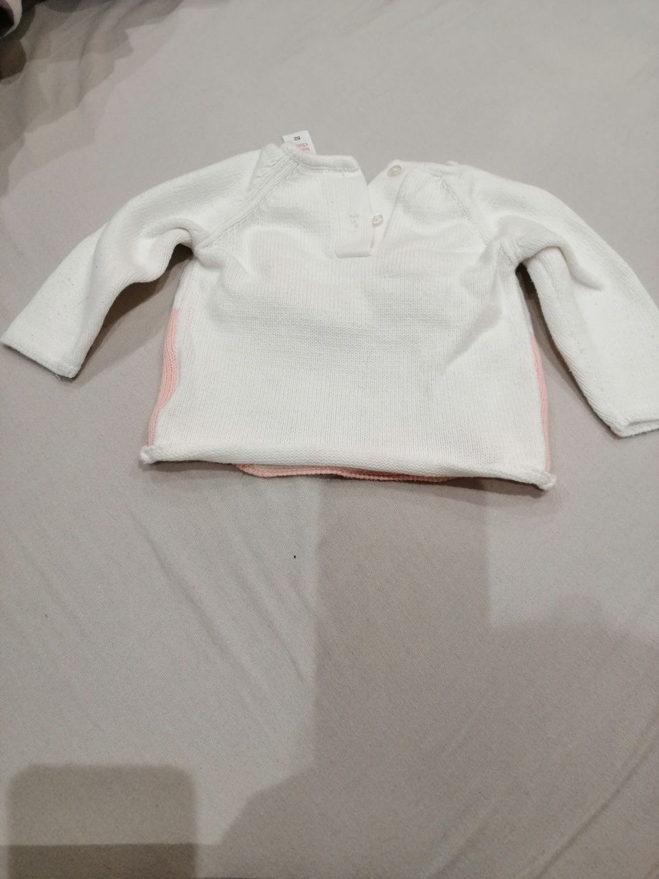 Camisola de malha bebé 3 meses