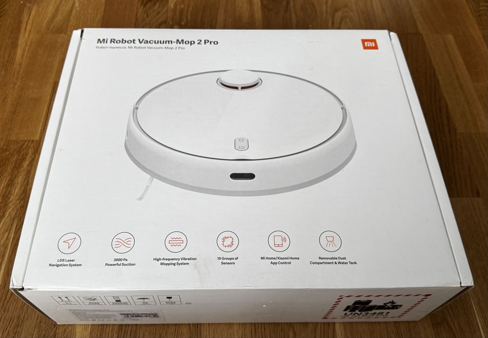 Робот пилосос Mi Robot Vacuum-Mop 2 Pro