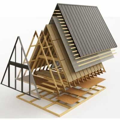 barnhouse aframe flathouse Дерев'яні Будинки ПРоєктування