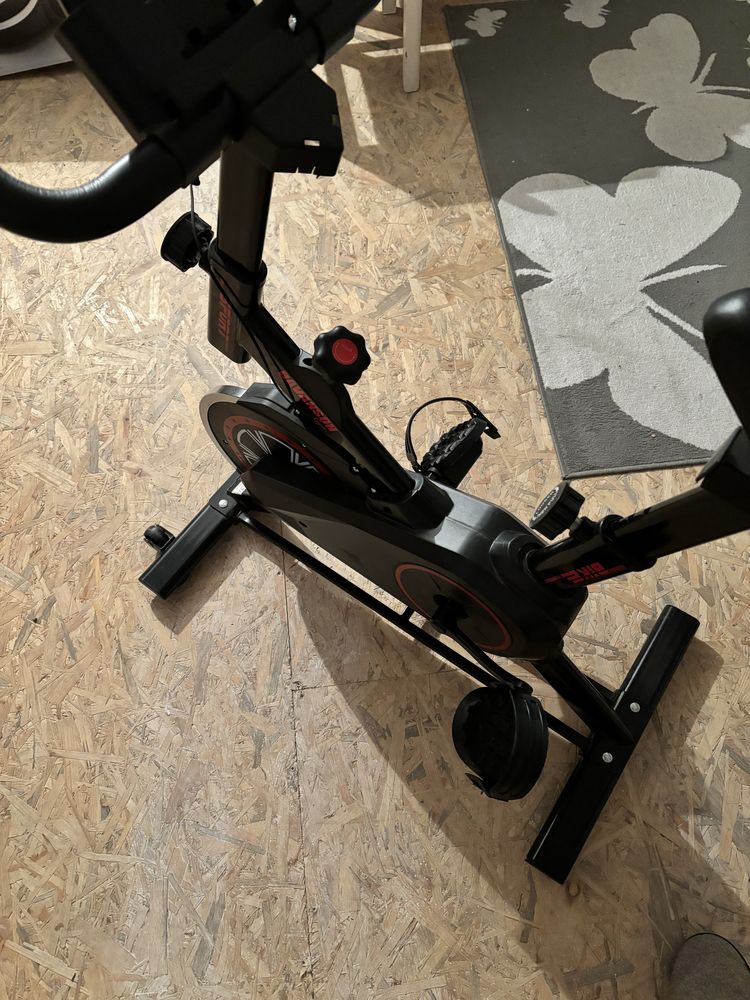 Rower Treningowy Mechaniczny Spinningowy Ravanson Bike Gym