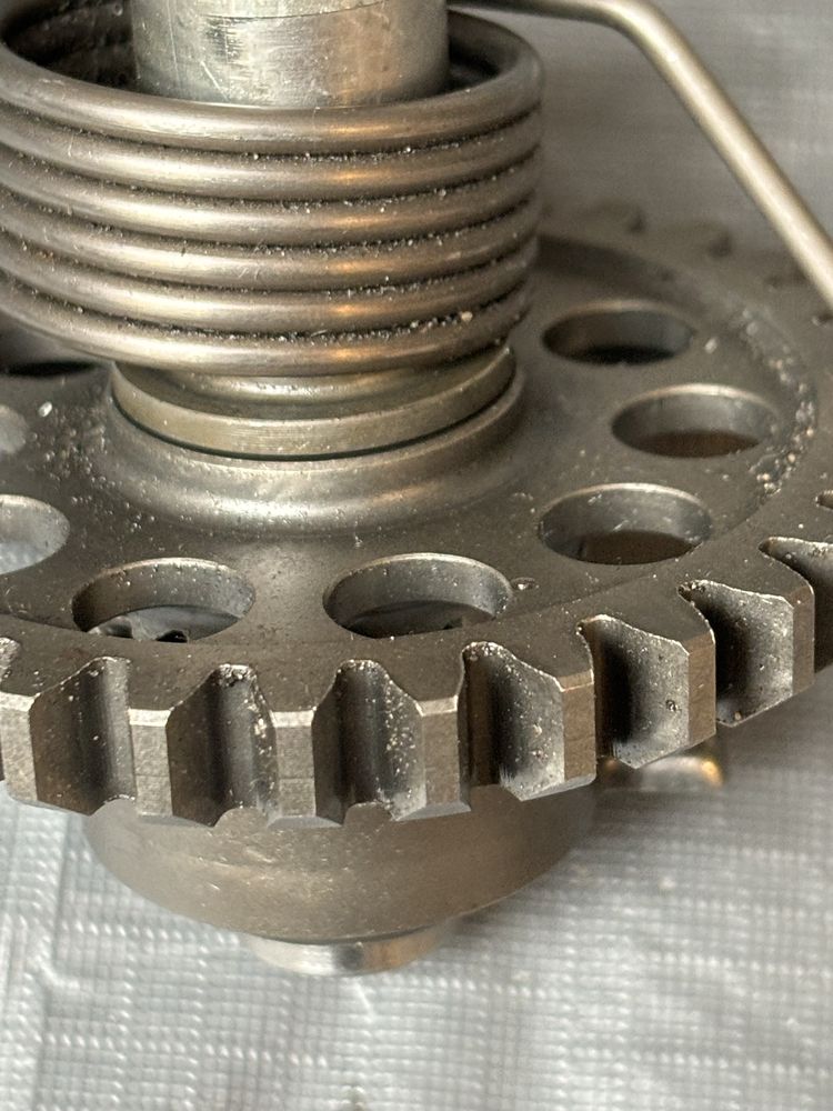 Wałek kopnika kopa kick starter rozrusznik TM RACING 400 4T 450