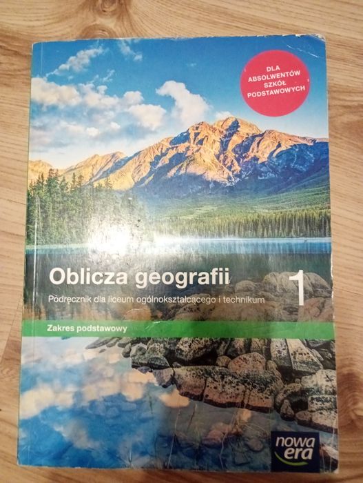 Książka do Geografii "Oblicze geografii 1"