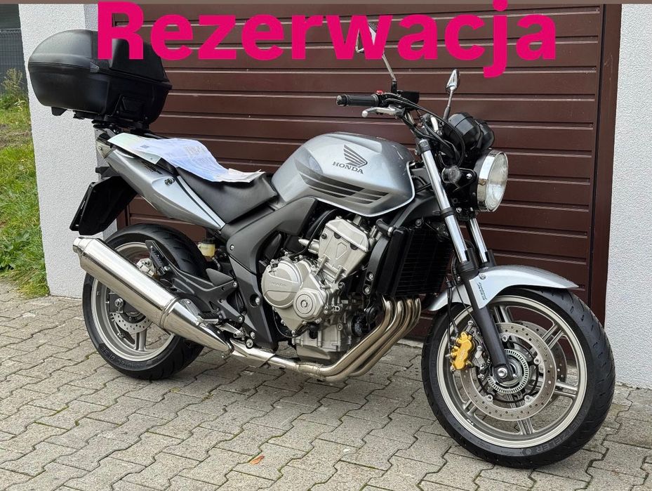 Honda cbf 600 N ABS wtrysk jak nowa pełen oryginał z Niemiec
