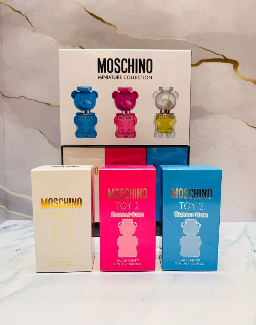 Moschino Toy набір три штуки