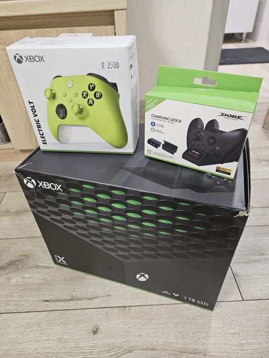 Ігрова приставка Microsoft Xbox (Series X) (1TB)
