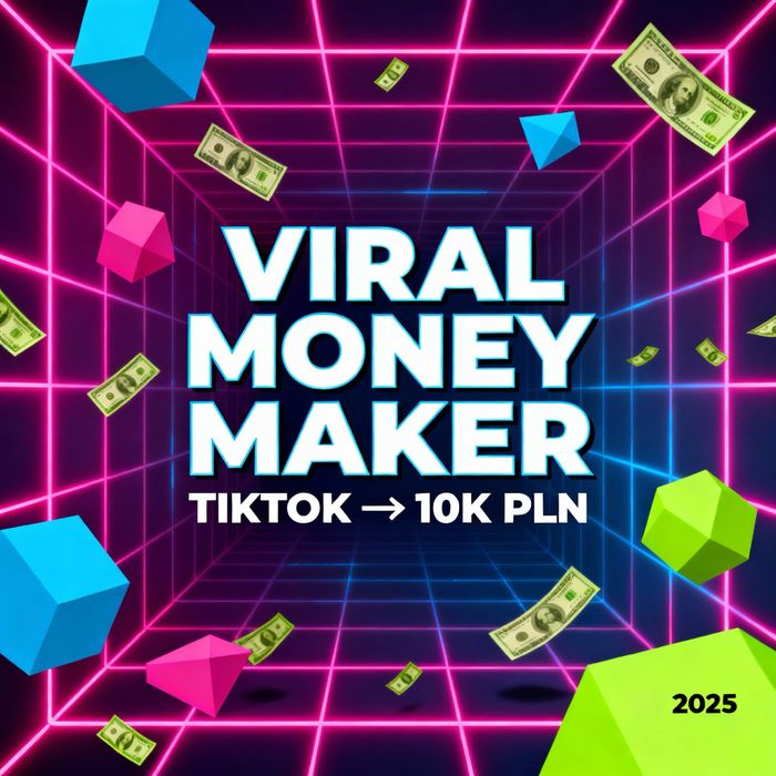 TikTok to PIENIĄDZE: Kurs zarabiania 10K+ PLN/miesiąc