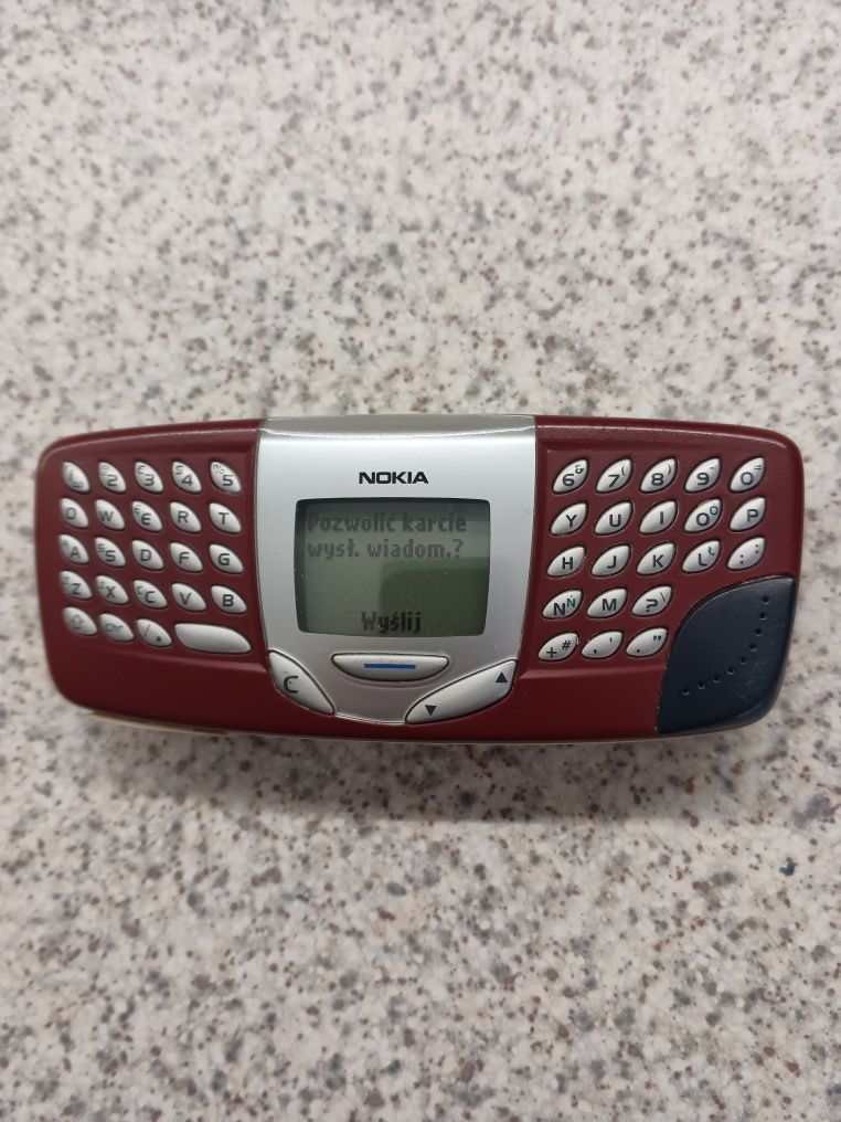 Dwie Nokie 5510 unikat nokia 5510