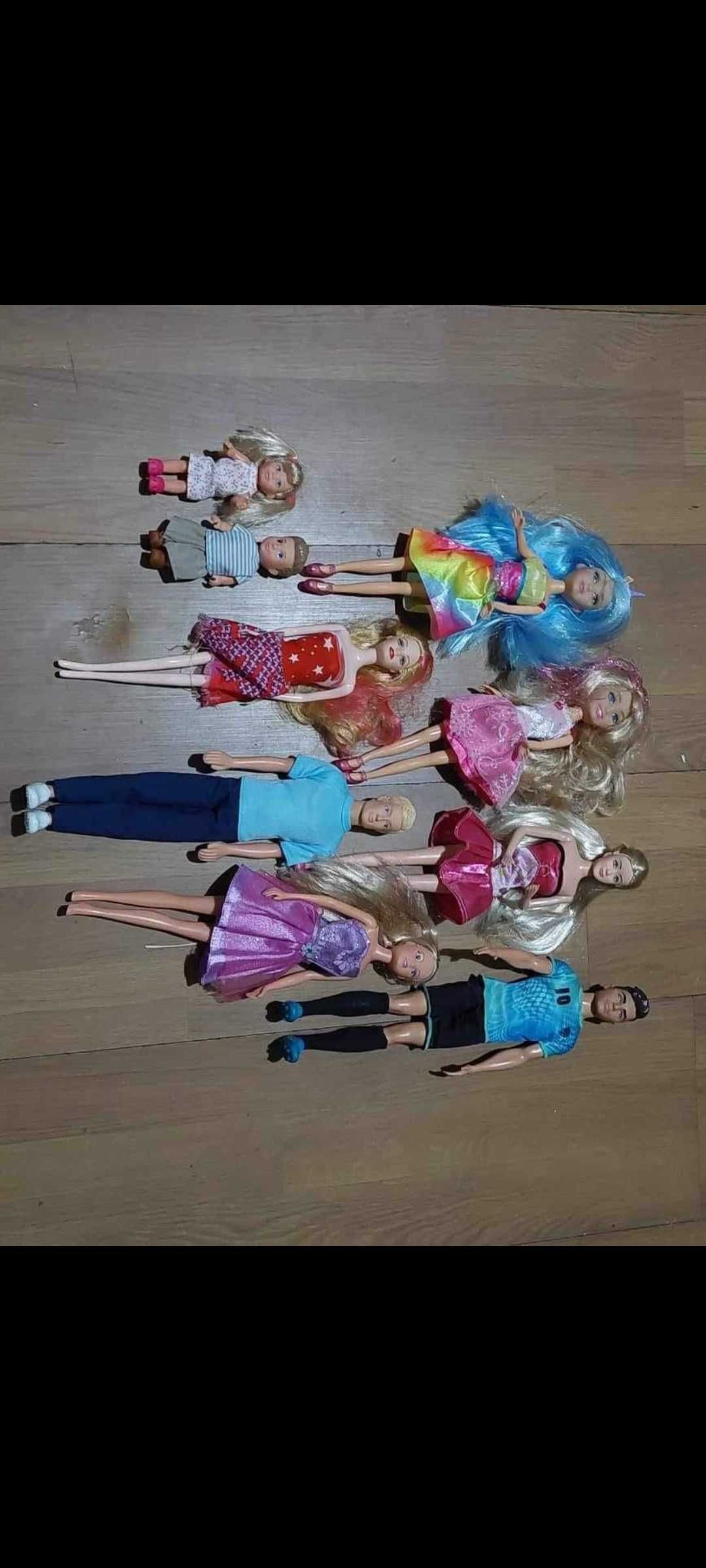 Lalki Barbie Ken