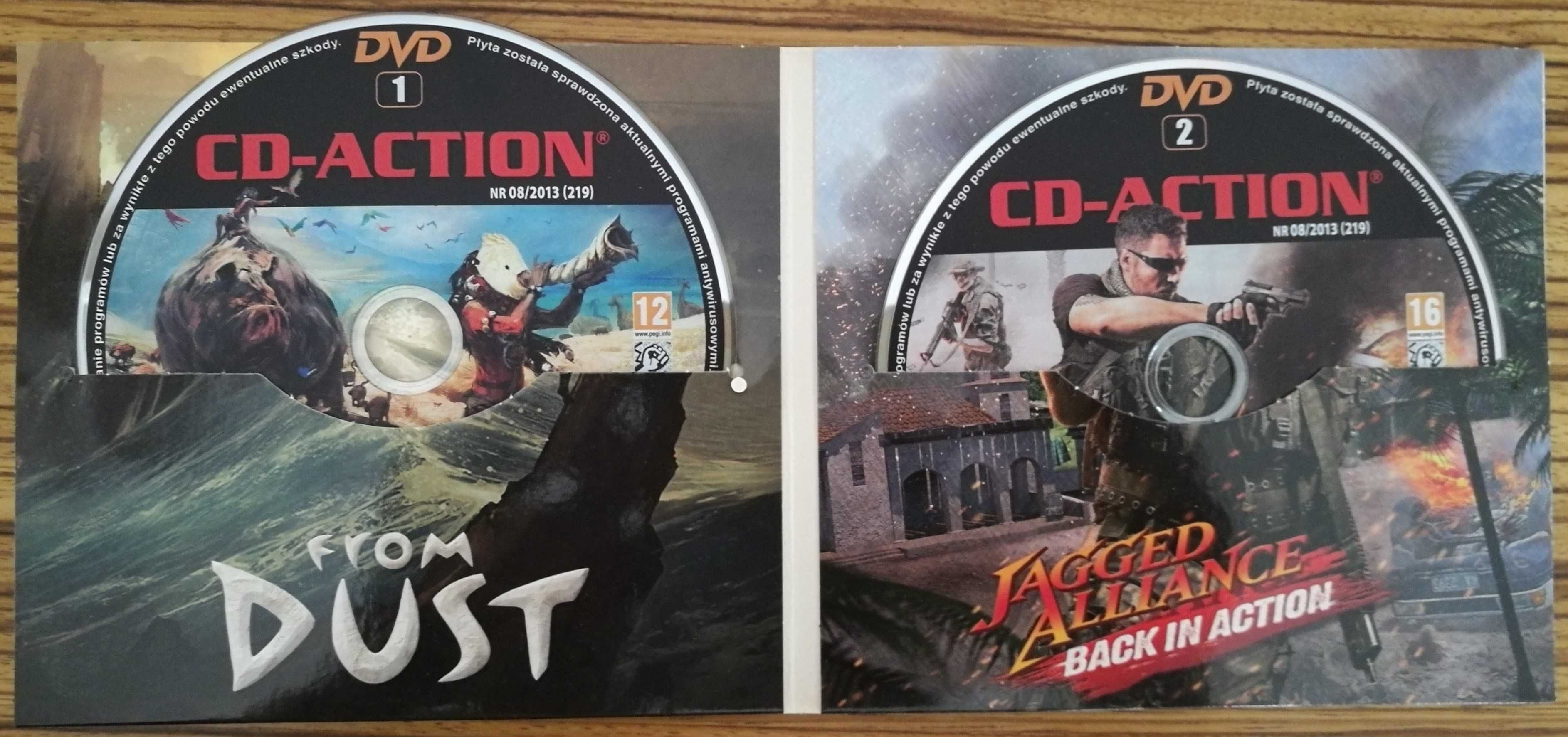 gra na PC From Dust, Jagged Alliance Back in Action, To the Moon