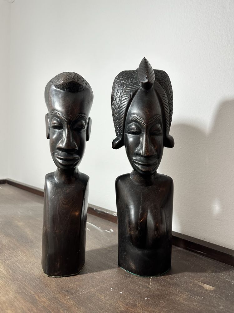 Estatuas e mascaras Guiné-bissau