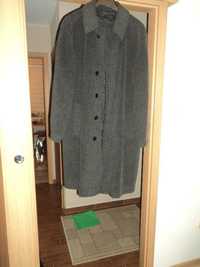 Elegancki płaszcz męski zimowy wełna 70% rozmiar 52 stan idealny
