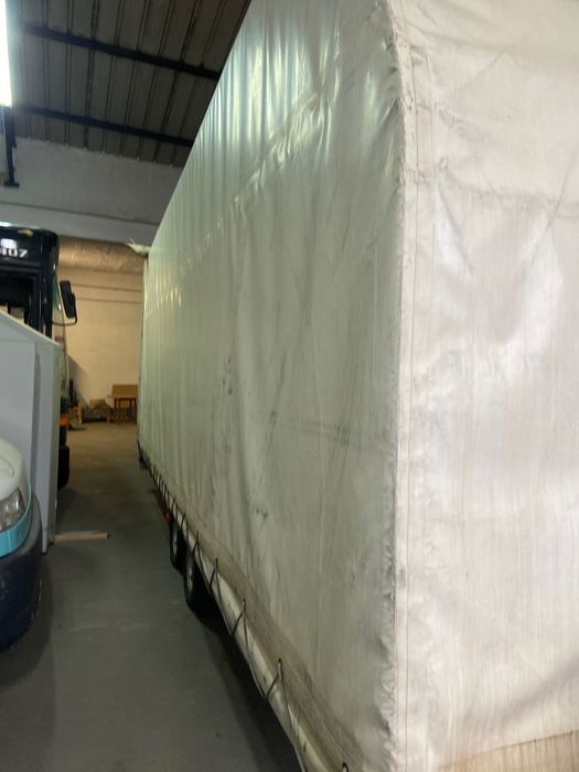 Reboque 6 mt com lona