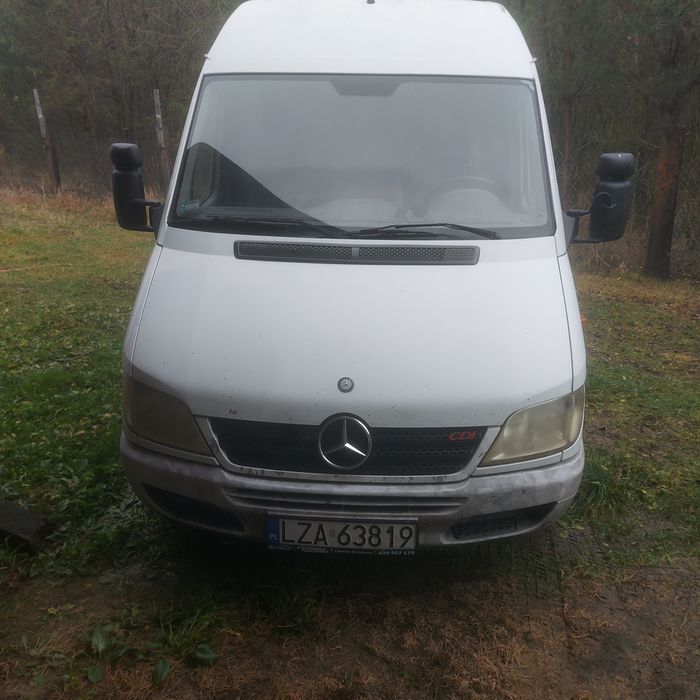 Sprinter max  311 stan bardzo dobry