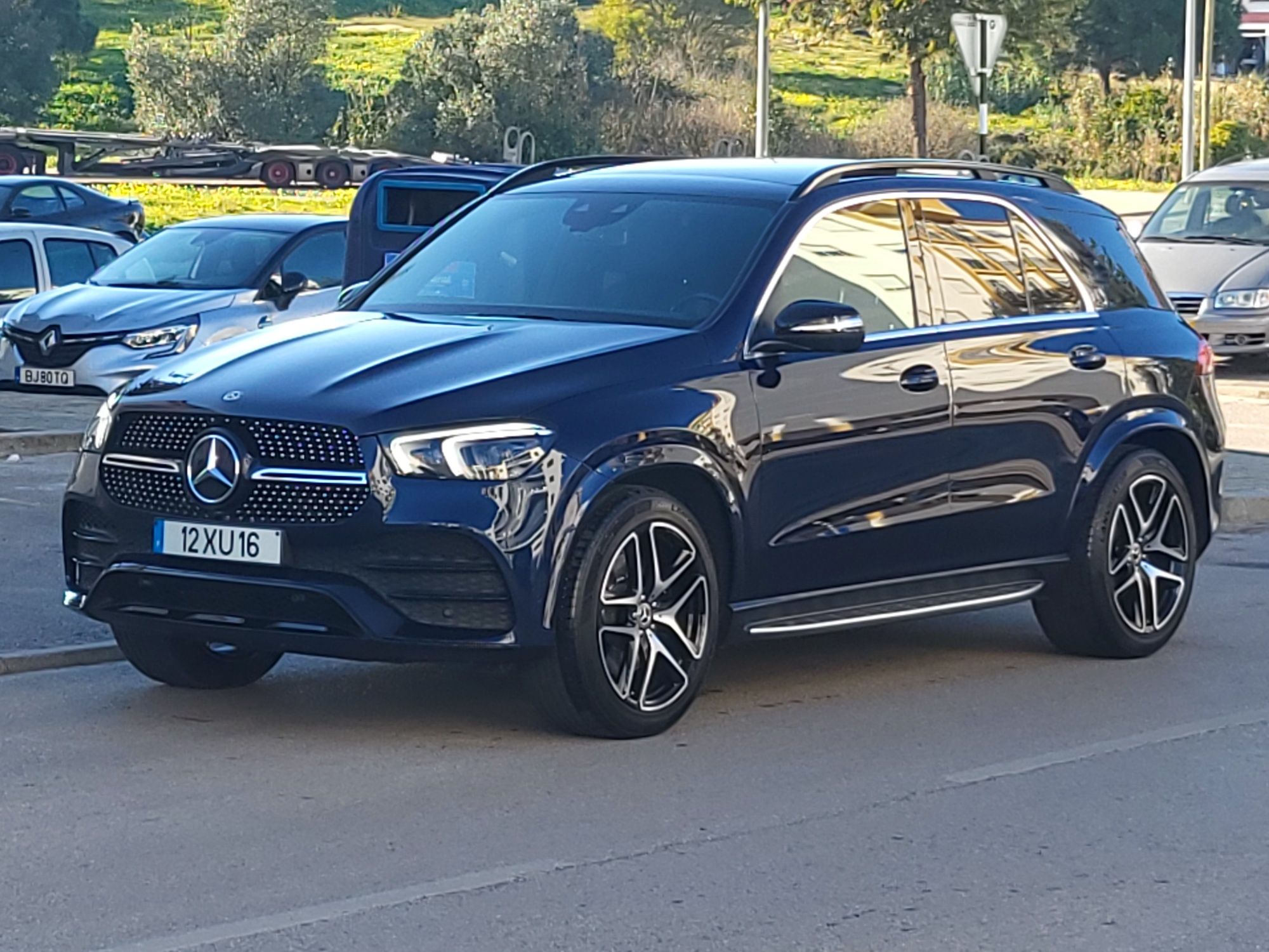 Mercedes GLE 300d AMG Pack Night Aceito retoma