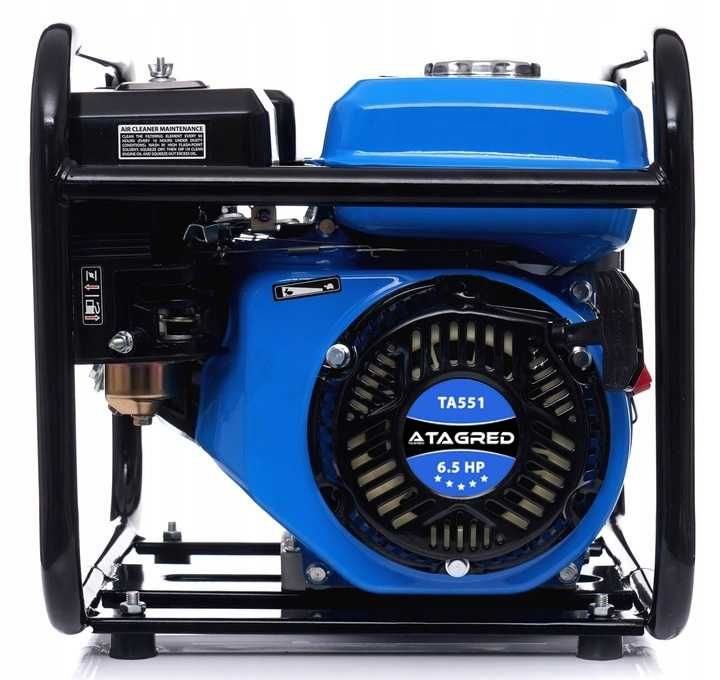 Мотопомпа  внутрішнього  згоряння, водяний  насос 6,5HP 36000л/год