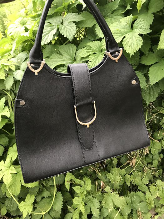 Сумочка шкіряна італійська Genuine Leather