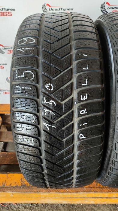 БЕЗ ПРЕДОПЛАТ Шини/Резина/Колеса Pirelli 245 45 R19 102V Зима #462
