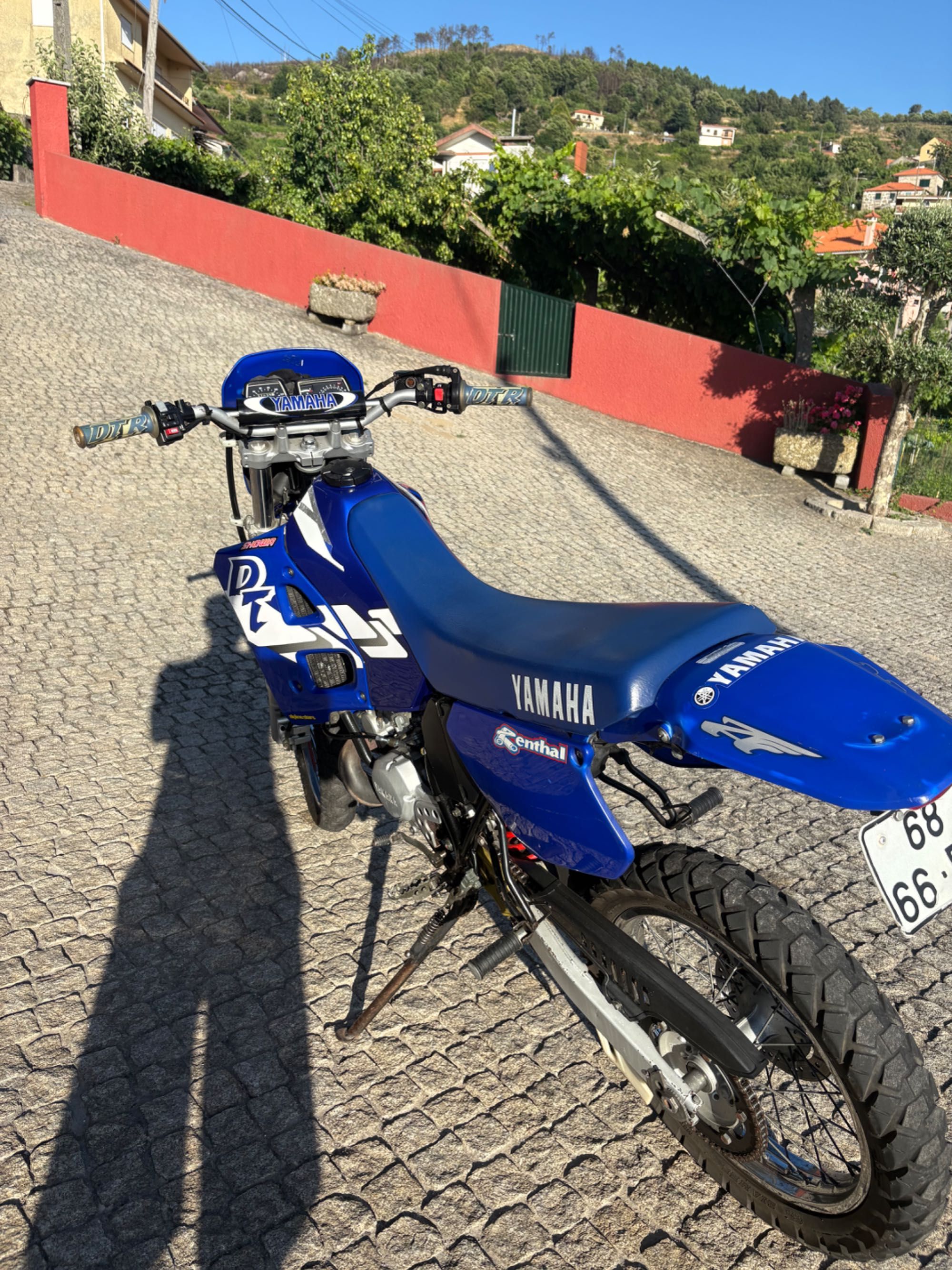 Yamaha DTR 125 como nova